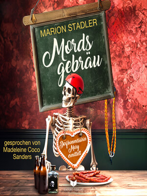 cover image of Mordsgebräu